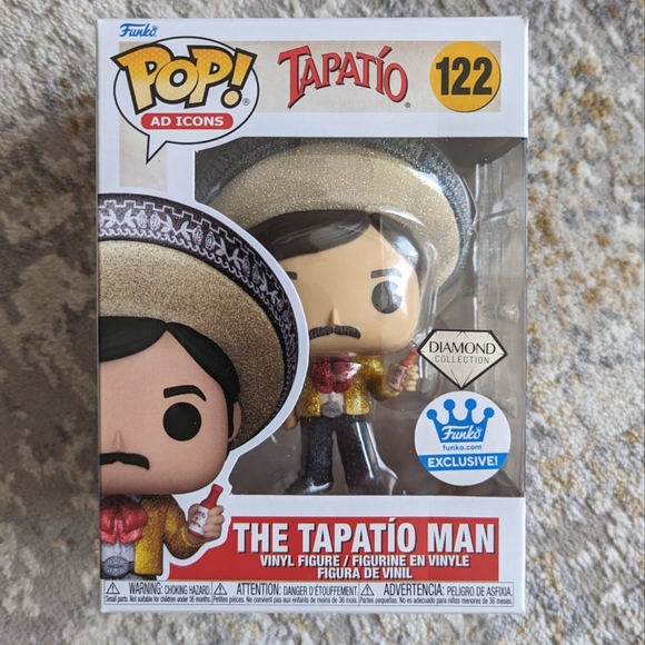Funko Pop Tapatio Man Diamond Exclusive - Picture 1 of 6